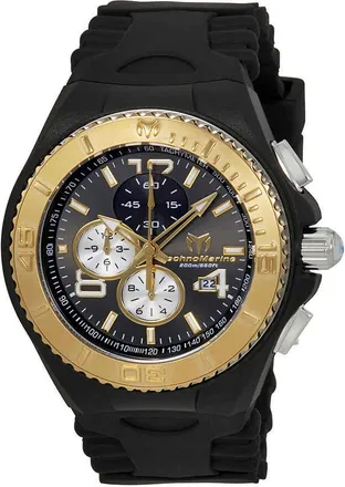Technomarine Cruise JellyFish Dark Grey Dial Mens Watch 115149