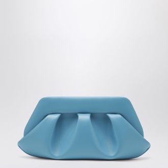 Themoir&egrave; Emera clutch in cerulean blue