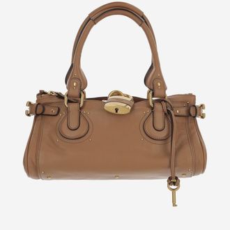 Chlo&eacute; Brown Paddington Shoulder Bag