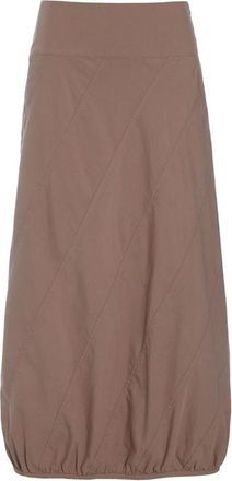 Bitte Kai Rand Lange Rok - Dames - Midirokken - Bruin - XS - Rokken