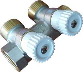 Luxor Distribuidor De Agua Modular 3/4 2 Secciones