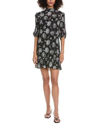 The Kooples Dandy Jacquard Mini Dress