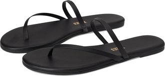 Tkees Sarit Womens Sandals Black : 10 B - Medium, Leather