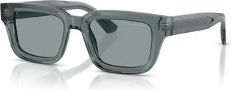 Emporio Armani Ea 4270 6364/1 Zonnebril - Heren - Zonnebrillen - Grijs - 51 MM - Accessoires