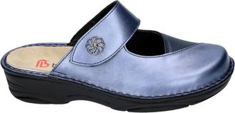 Berkemann Heliane Wedge - Dames - Sleehakken - Blauw - 37 1/2 EU - Leer - Schoenen