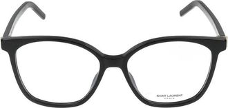 Saint Laurent SL M162 Glasses - Dames - Brillen - Zwart - 55 MM - Accessoires