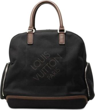 Louis Vuitton Pre-owned Aventurier Polaire - Dames - Vintage Handtas - Zwart - ONE Size - Leer - Vintage