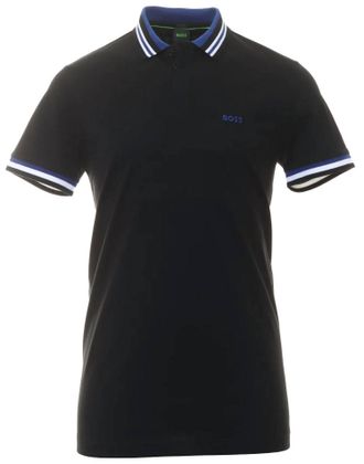 HUGO BOSS Paddy 2 Polo Shirt In Dark Blue