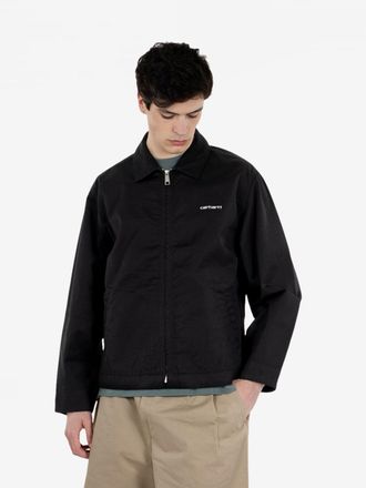 Carhartt Work in Progress Module Script jacket black / white