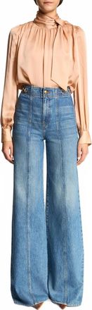 Ulla Johnson The Delphine High Rise Jean In Danube