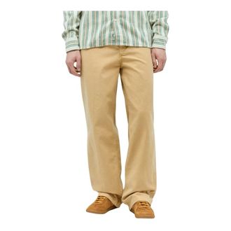Dickies Broeken, Heren, Beige, W32, Katoen, Broeken