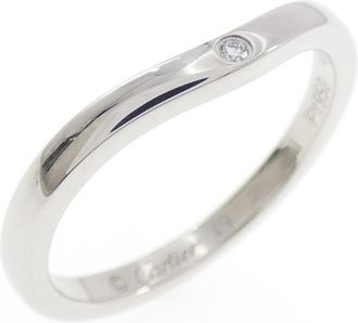 Cartier Platinum 950 Band Ring (Pre-Owned)