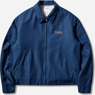 Visvim Men s Kluane Swing Top Blue