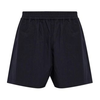 STUDIO NICHOLSON Casual Shorts, male, Black, Size: XL Elio Shorts
