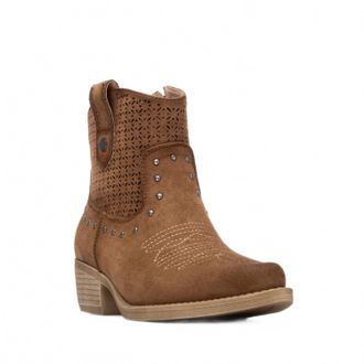 Xti Womens 17504202 Refresh Ankle Boot In Camel