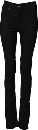 Armani Jeans Mid Waist Cotton Stretch Skinny blue Womens Jeans
