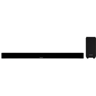 Thomson SB250BT Barra Sonora 2.1 con Subwoofer - Potenza 200 Watt - Bluetooth - Ingressi rca - usb/sd - Telecomando - Thomson