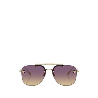 Versace Sunglasses, female, Yellow, Size: 60 MM 125270 Sunglasses