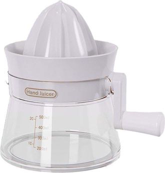 OEM Dailygoods, Exprimidor Rotativo Manual, Extractor De Frutas, Ideal Para Zumos Frescos, Verde, Prensa Para C&iacute;tricos, Apto Para Naranjas Y Limones