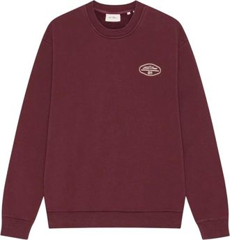 Les Deux Hoodies & sweatvesten, Heren, Rood, XL, Katoen, Worldwide Sweatshirt
