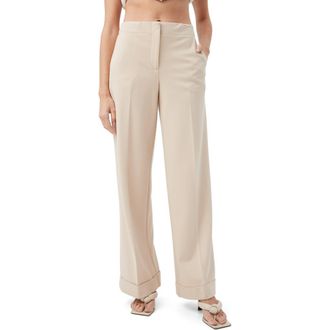 Trina Turk Ponte Cuffed Cohen 2 Pant in Sahara Stone at Nordstrom, Size 12