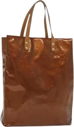 Louis Vuitton Pre-owned Vintage Tote Bag - Dames - Vintage Shopper - Bruin - ONE Size - Leer - Vintage