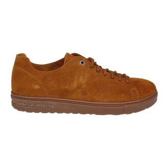 Birkenstock Schoenen, Heren, Bruin, 39 EU, Leer, Bend Low Decon Regular Fit