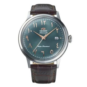 Orient Classic Automatic Green Dial Mens Watch RA-AC0035E30B