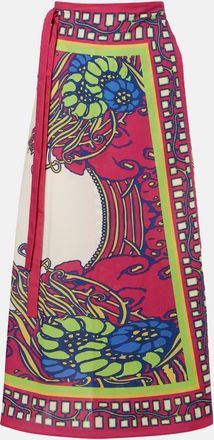 La DoubleJ Lemuria Placée cotton beach cover-up