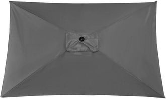 OEM Toldo De Repuesto Para Sombrilla De Patio, Cubierta Gruesa Y Duradera Para Sombrilla De Exterior, Gris