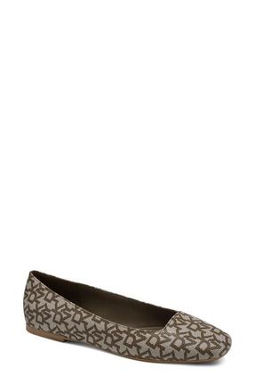DKNY Darianne Ballet Flat in Chino at Nordstrom, Size 8.5