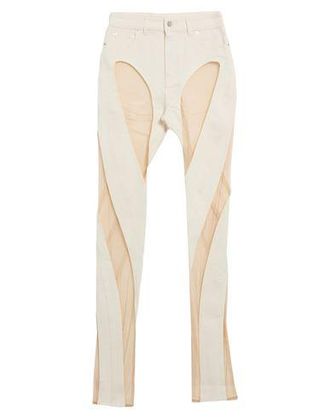 MUGLER HOSEN & R&Ouml;CKE - Jeanshosen auf YOOX.COM