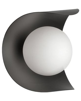 Dainolite Crescent 1-Light Wall Sconce