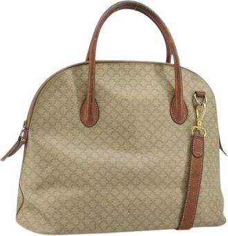 Celine Pre-owned Handbags, female, Beige, Size: ONE SIZE Pre-owned Vintage Handbag