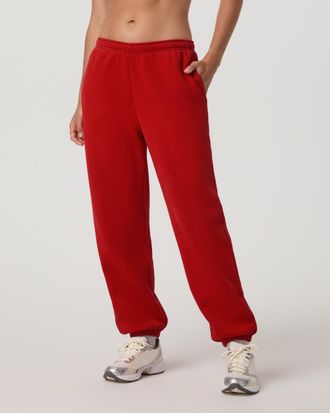 Vuori Clothing Restore Classic Sweatpant | Cherry | XS, Size Extra Small