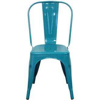 Milani Home AGATHA - Set 6 sedie industrial