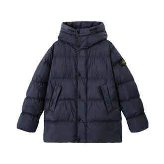 Stone Island Hombre, Chaquetas, Azul, Talla: L