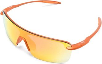 Maui Jim Palulu Shield Zonnebrillen - unisex - Zonnebrillen - Oranje - ONE Size - Nylon - Accessoires