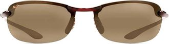 Maui Jim Occhiali da sole tartarugati - Marrone