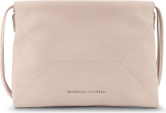 Brunello Cucinelli Bc Duo Leather Shoulder Bag