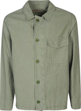 Original Vintage Cotton Blend Hemp Work Jacket