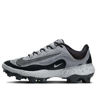 Nike Alpha Huarache Elite 4 MCS Wolf Grey White FD6221-002