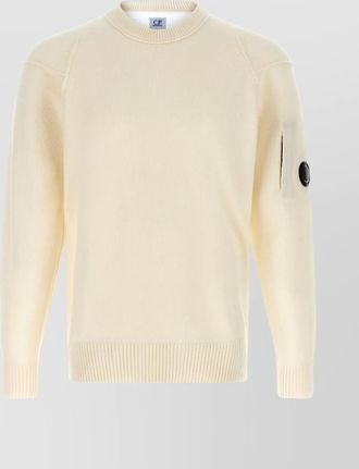 C.P. Company wool ribbed crewneck sweater