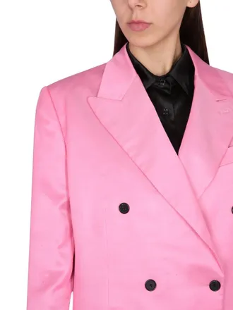 Tom Ford Viscose Boyfriend Jacket - Pink