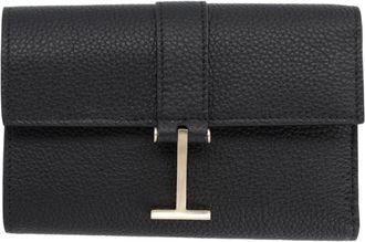Tom Ford Textured Calf Leather Flap Wallet