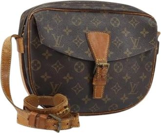 Louis Vuitton Pre-owned Cross Body Bags, female, Brown, Size: ONE SIZE Pre-owned Vintage Monogram Shoulder Bag