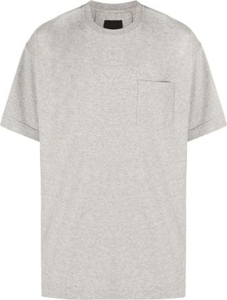 Givenchy 4G-logo cotton T-shirt - men - Cotton - S - Grey