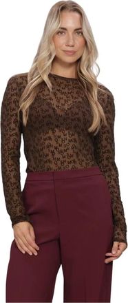 Mos Mosh MOS Mosh, Tops, Dames, Bruin, S, Dames Blouses Mmrice Miley Jacket