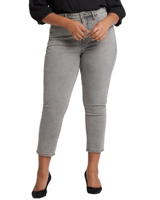 NYDJ Nydj Plus Sheri Islandpines Slim Jean