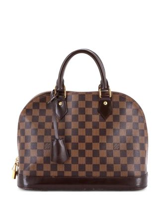 Louis Vuitton Alma Handbag Damier PM satchel - Marrone